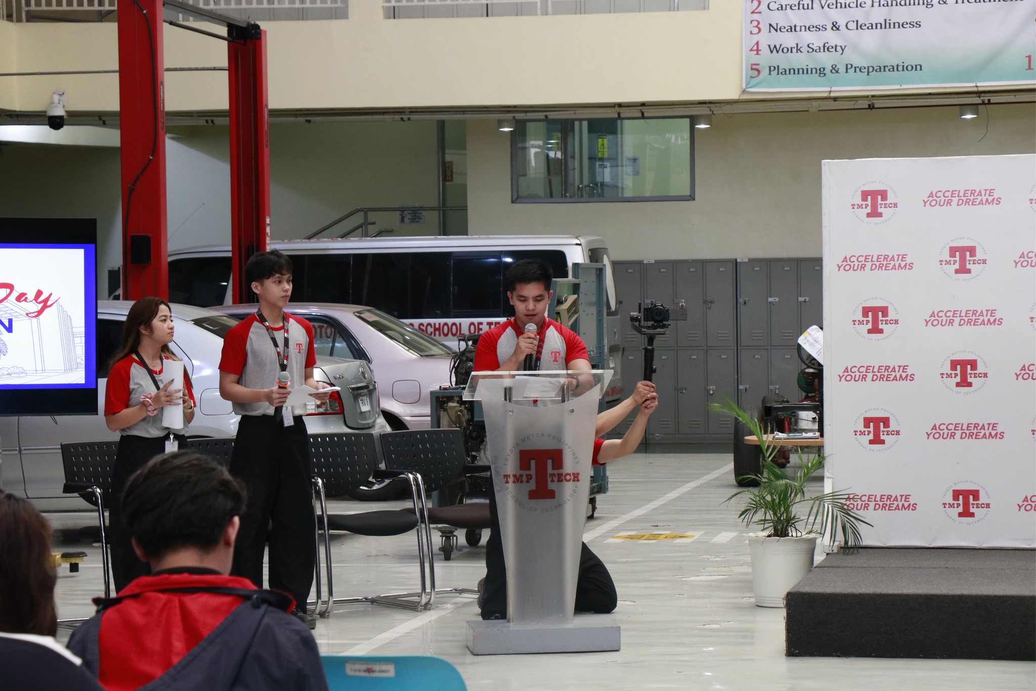 Toyota Motor Philippines School of Technology - TMP Tech