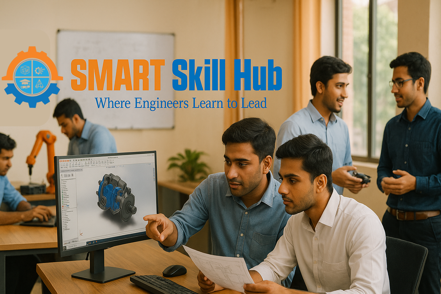 SMART Skill Hub | Narayanganj