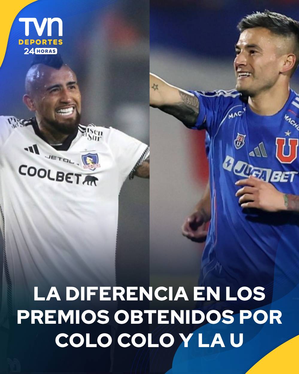 24horas.cl - La diferencia en los premios obtenidos por... | Facebook