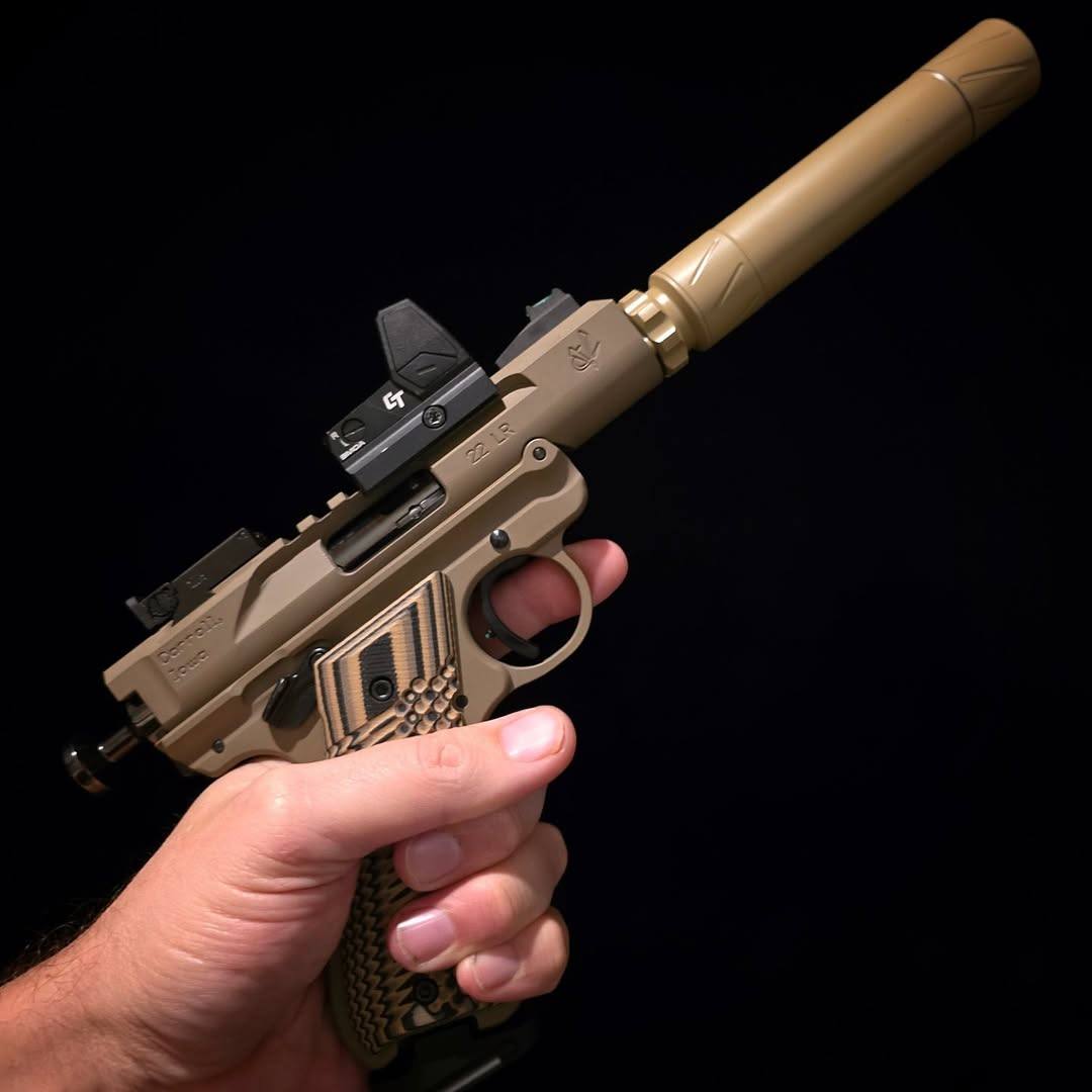 Volquartsen - @22plinkster got his mitts on the limited edition FDE ...