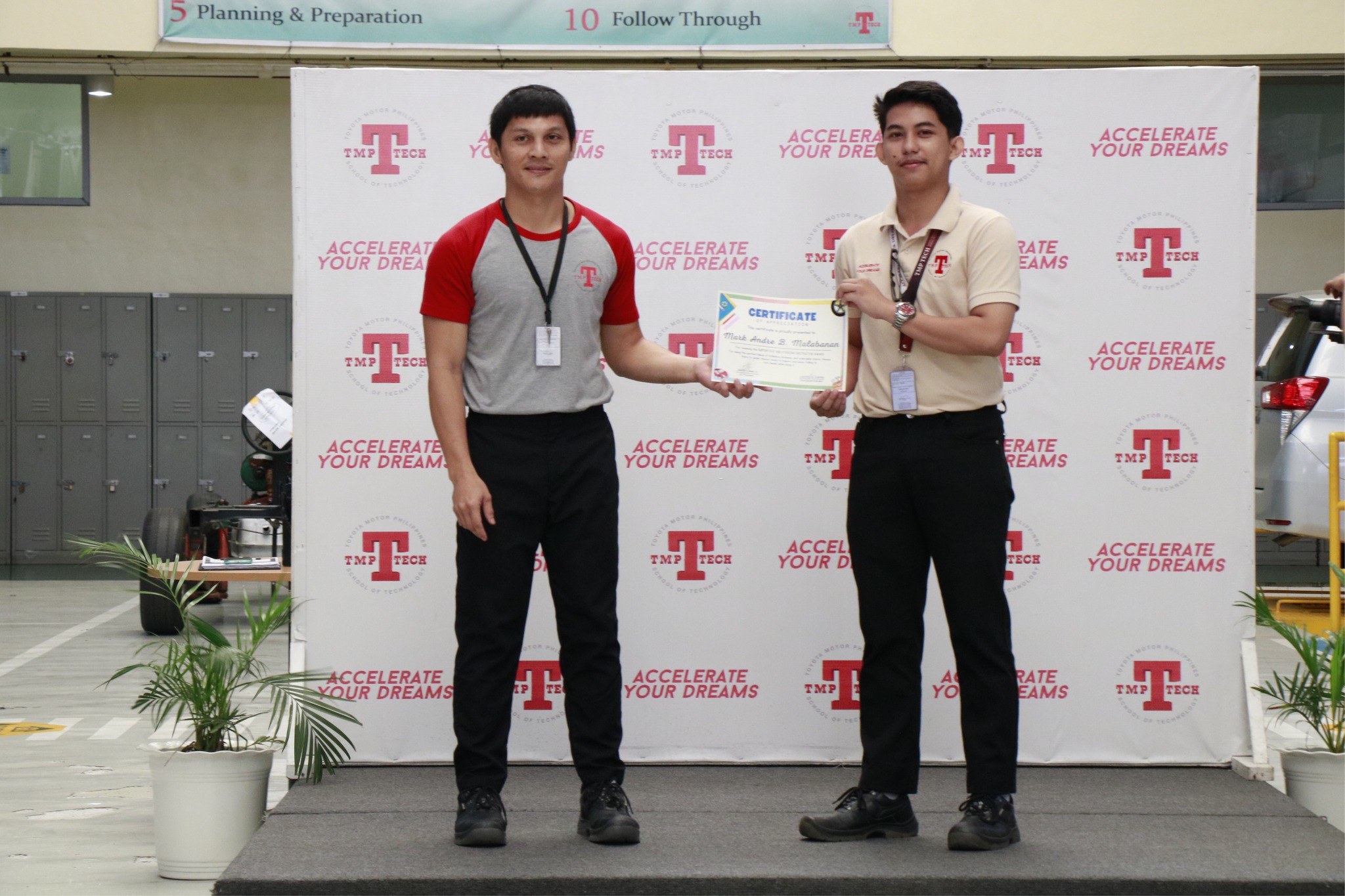 Toyota Motor Philippines School of Technology - TMP Tech