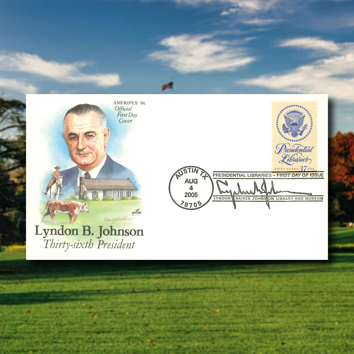 Happy Birthday, Lyndon Baines Johnson! LBJ was a proud Texan, a