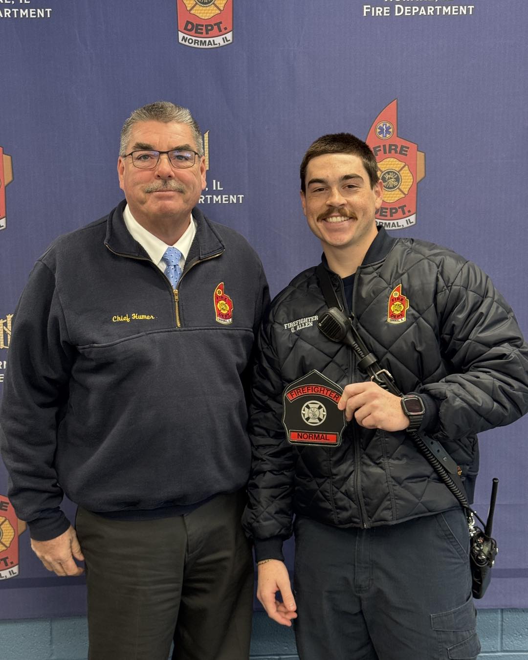 Congratulations to... - Normal Fire Department (Normal, IL) | Facebook