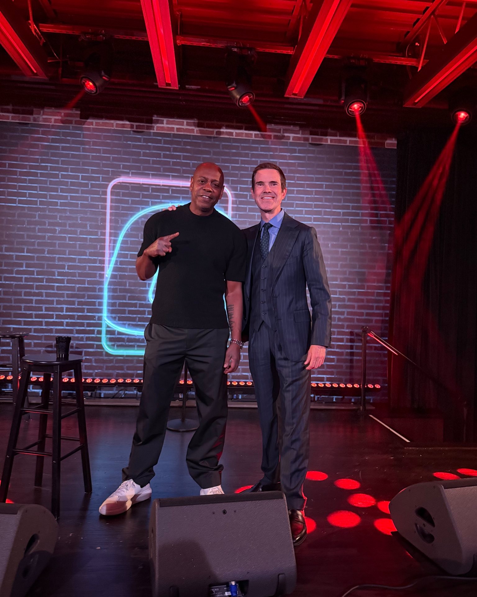 Jimmy Carr - Kicked off the American tour in style with a... | Facebook