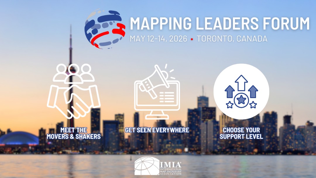 Show your... - International Map Industry Association (IMIA) | Facebook