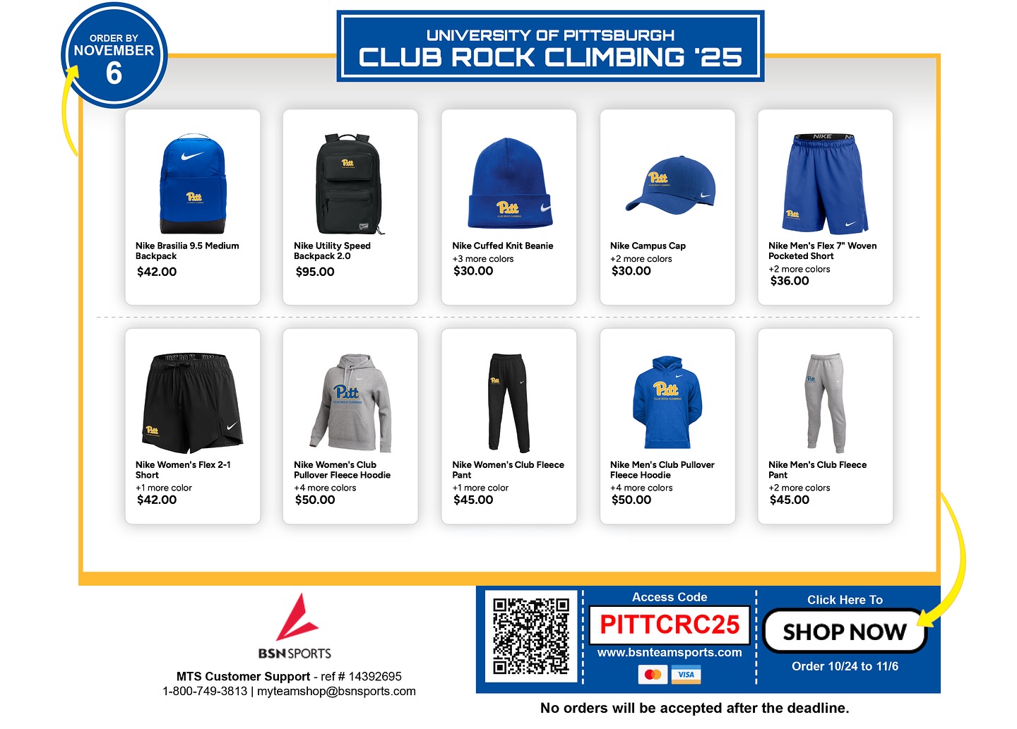 Climbing - Guess what? Our team merch store is finally open! It’s a ...