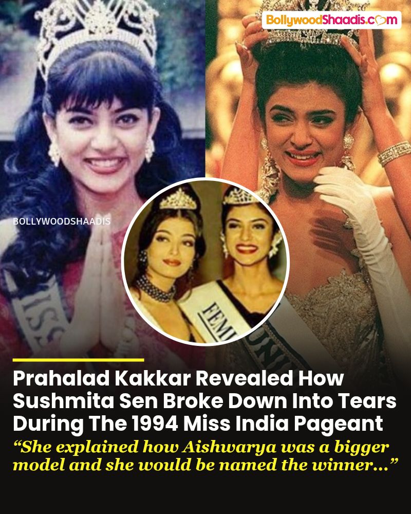BollywoodShaadis.com - Sushmita Sen broke down in tears, thinking ...