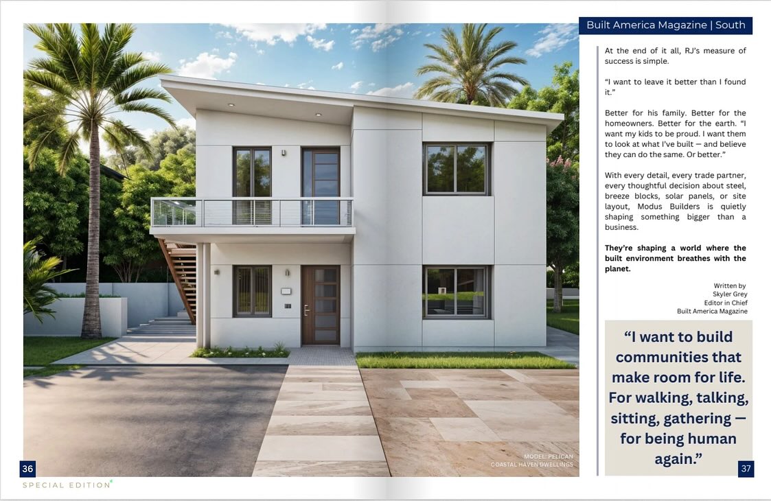 Modus Builders | Sarasota FL