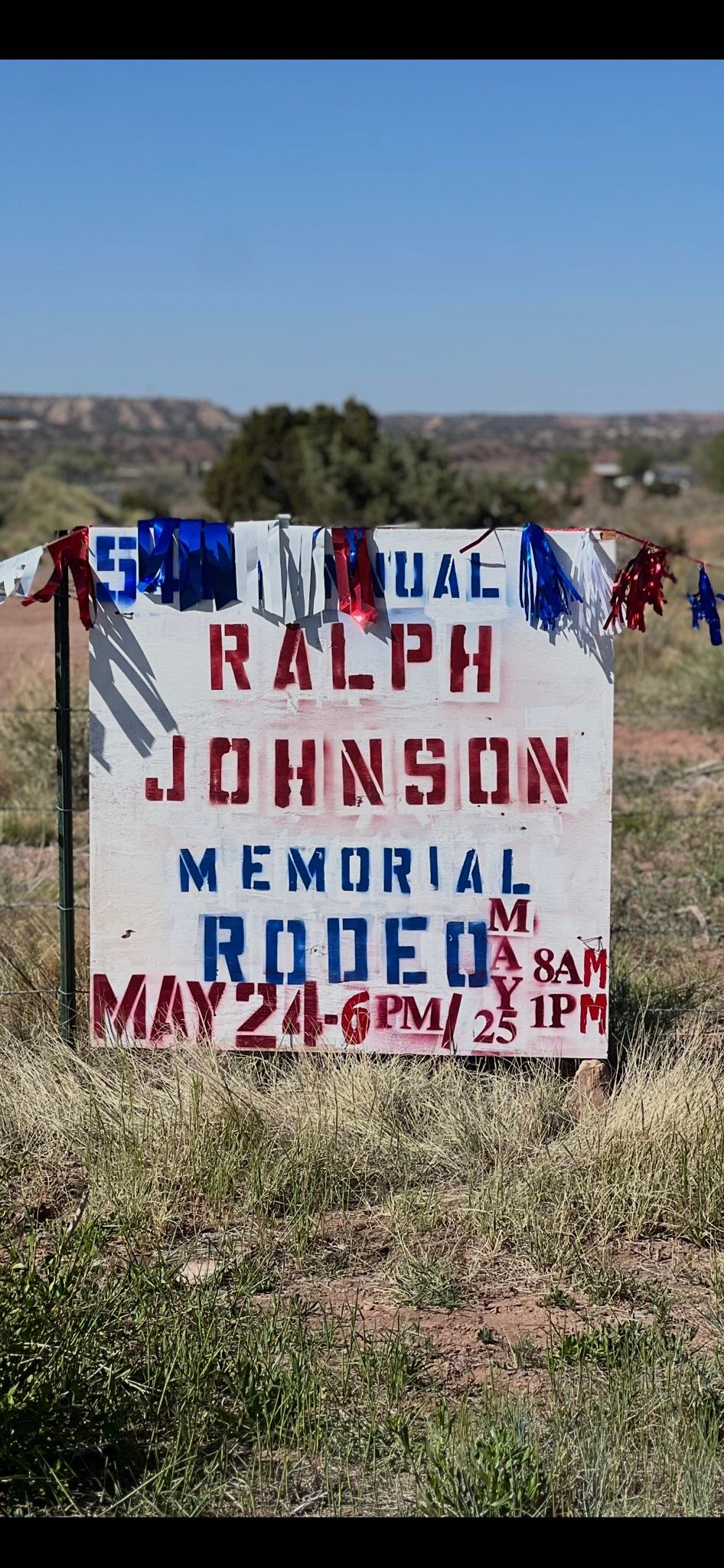Ralph Johnson Memorial Rodeo | Ganado AZ