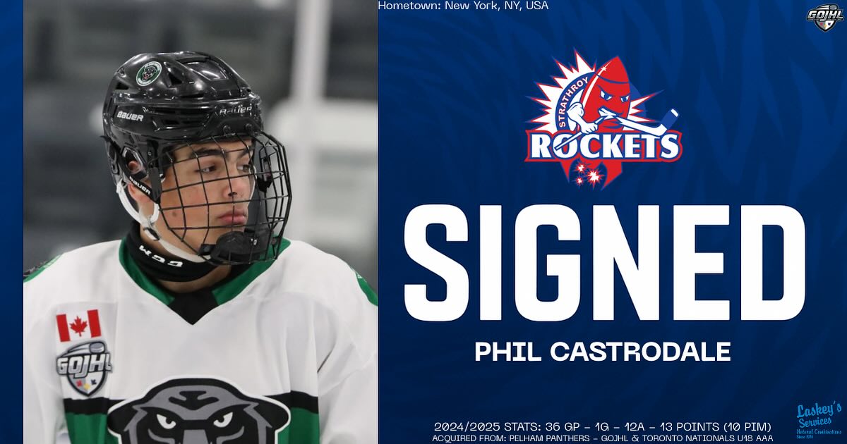 Strathroy Rockets added a new photo. - Strathroy Rockets