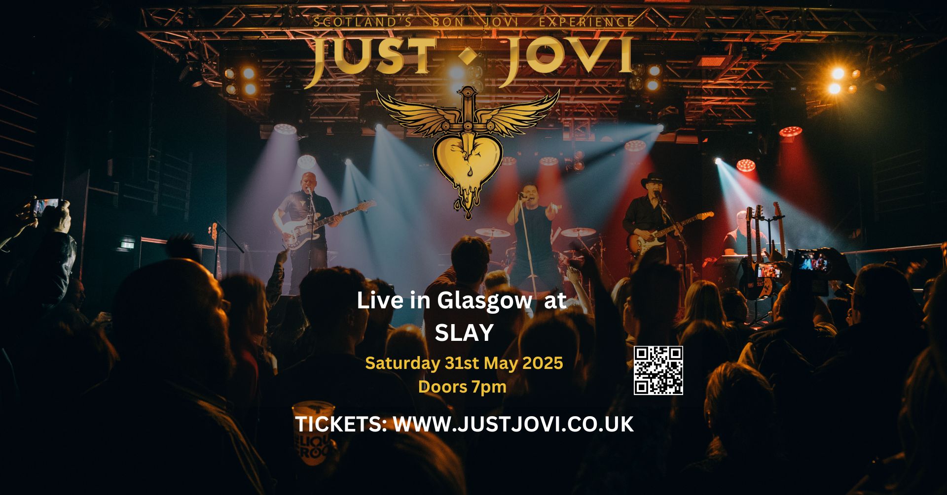 Just Jovi Scotland's 1 Bon Jovi Tribute