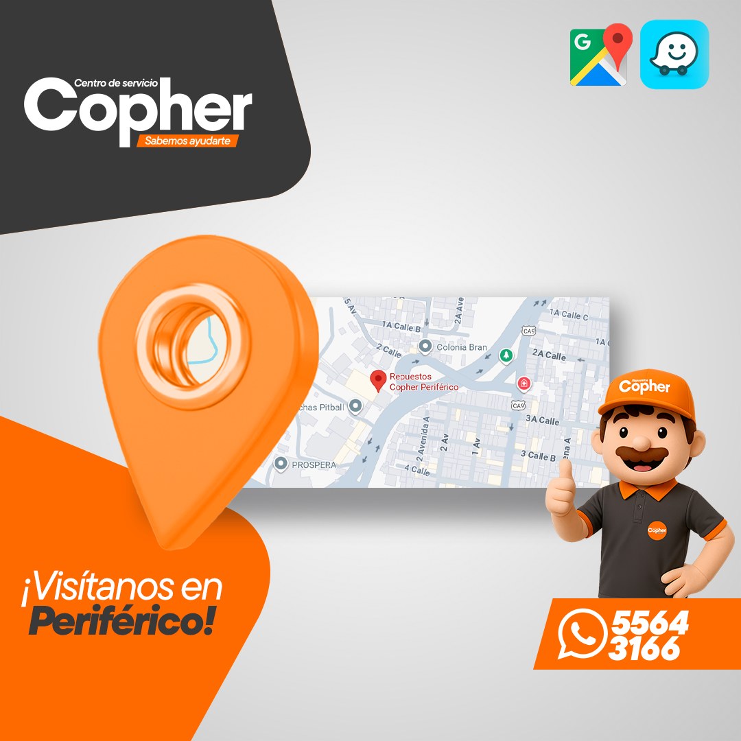 Repuestos Copher | Guatemala City