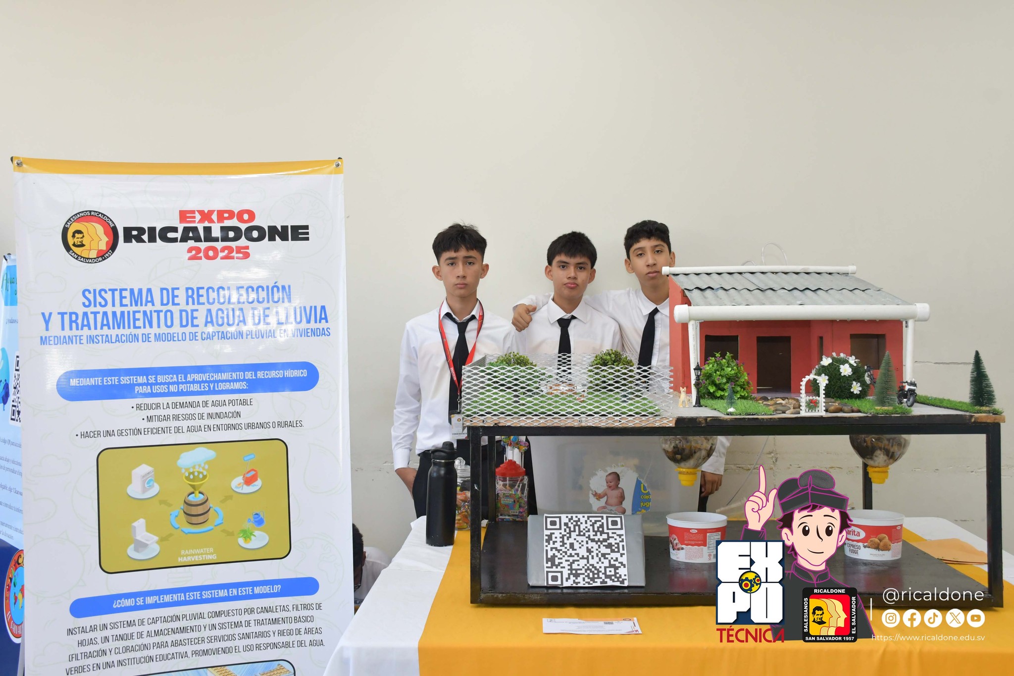 Ricaldone - Proyectos #ExpoTecnica Ricaldone 🖤 💛 Tercer... | Facebook