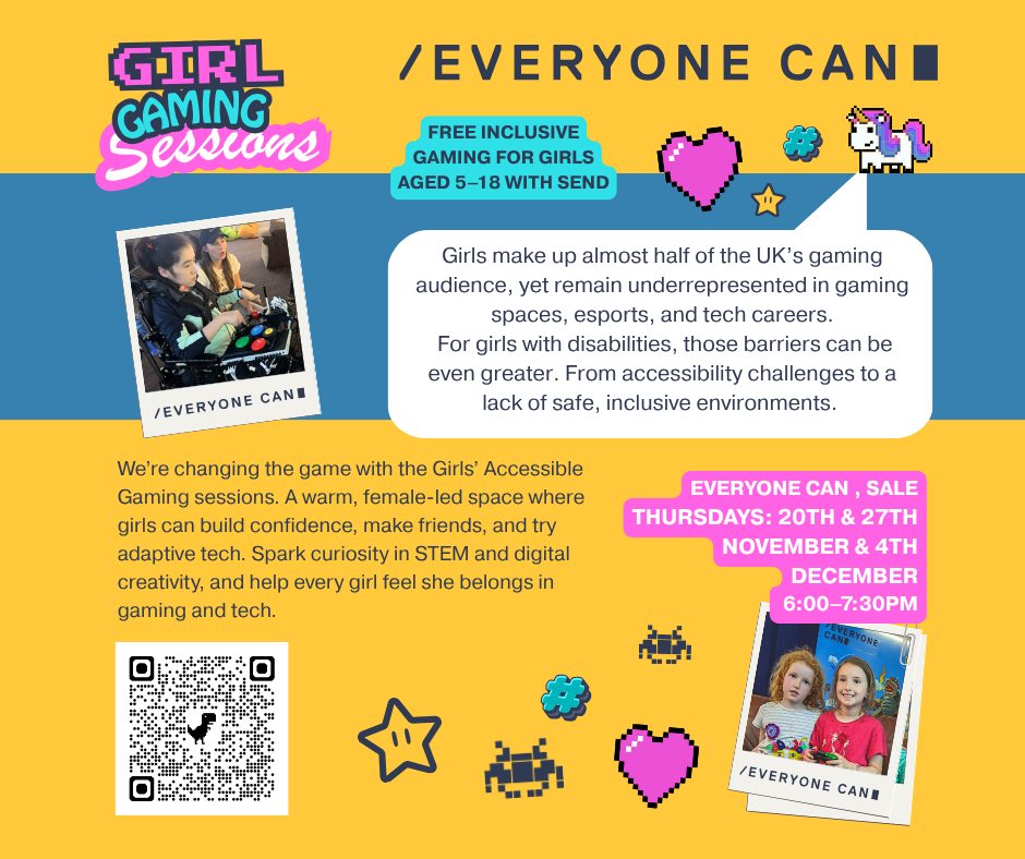 EveryoneCan - We’re really excited to share something new — The Girls ...
