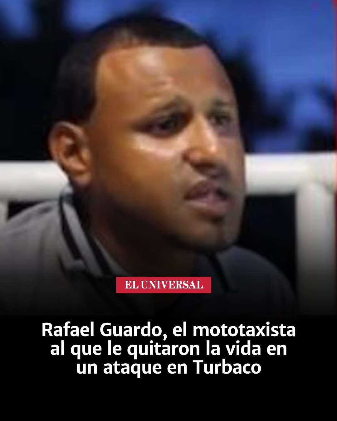 El Universal - 🚨 Nuevo homicidio en Turbaco: Rafael Tobías... | Facebook