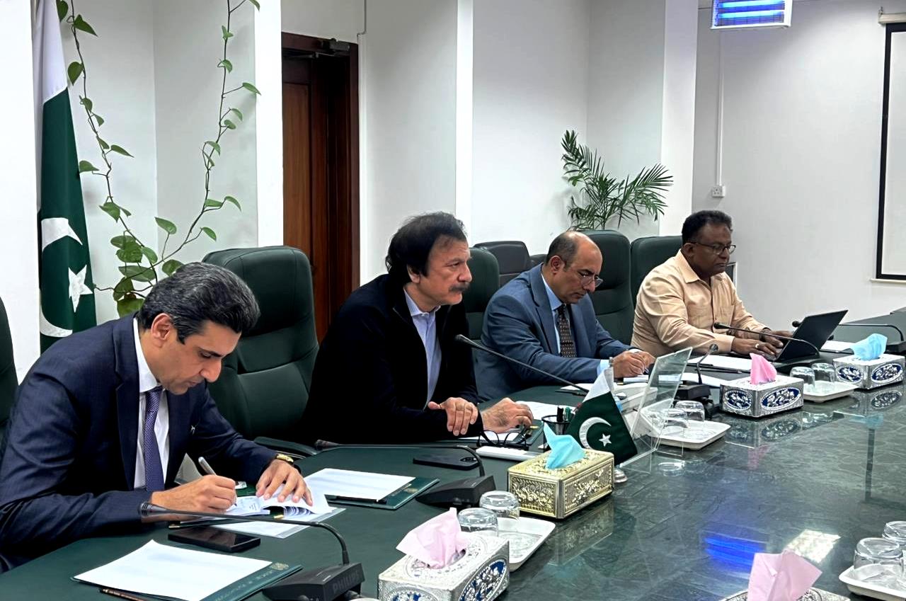 Local Manufacturing, Global Impact – Haroon Akhtar Khan Chairs High ...