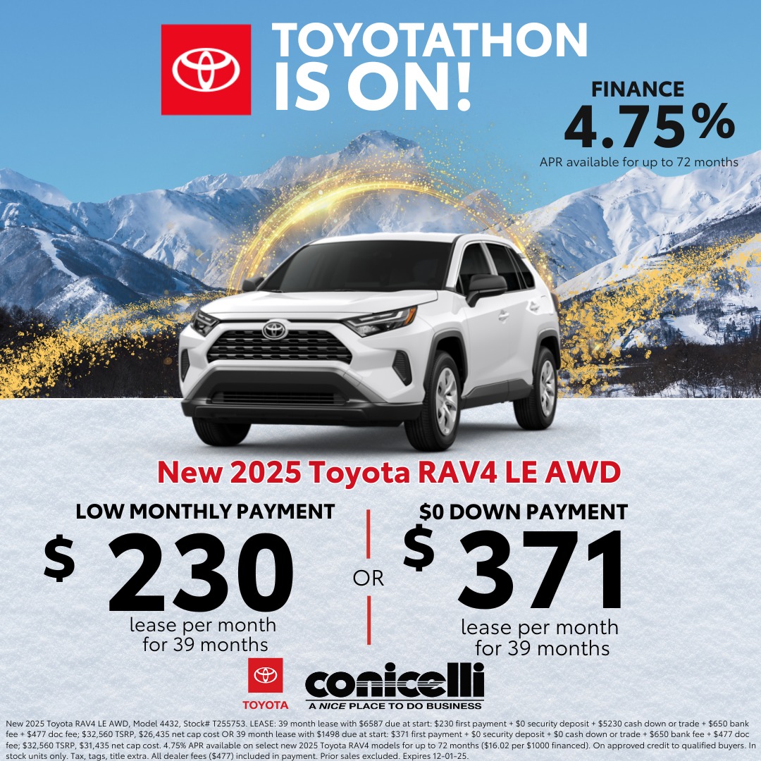 Conicelli - RAV4 fans: this is big 👀 2025 is the final year for the gas ...