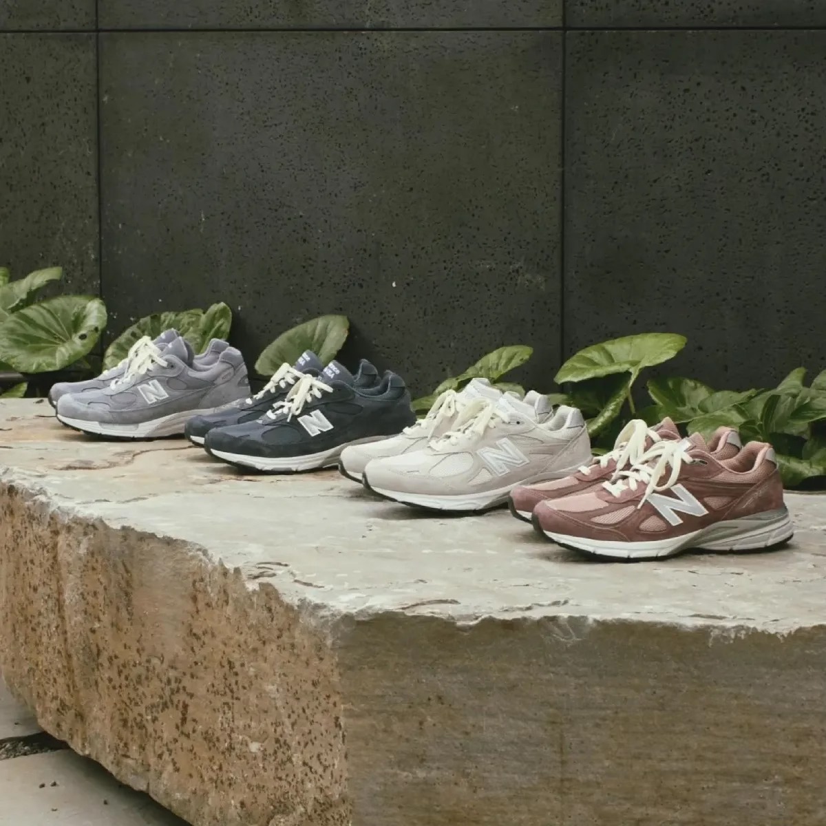 Kith x New Balance MADE in USA collection includes the 992, 993 