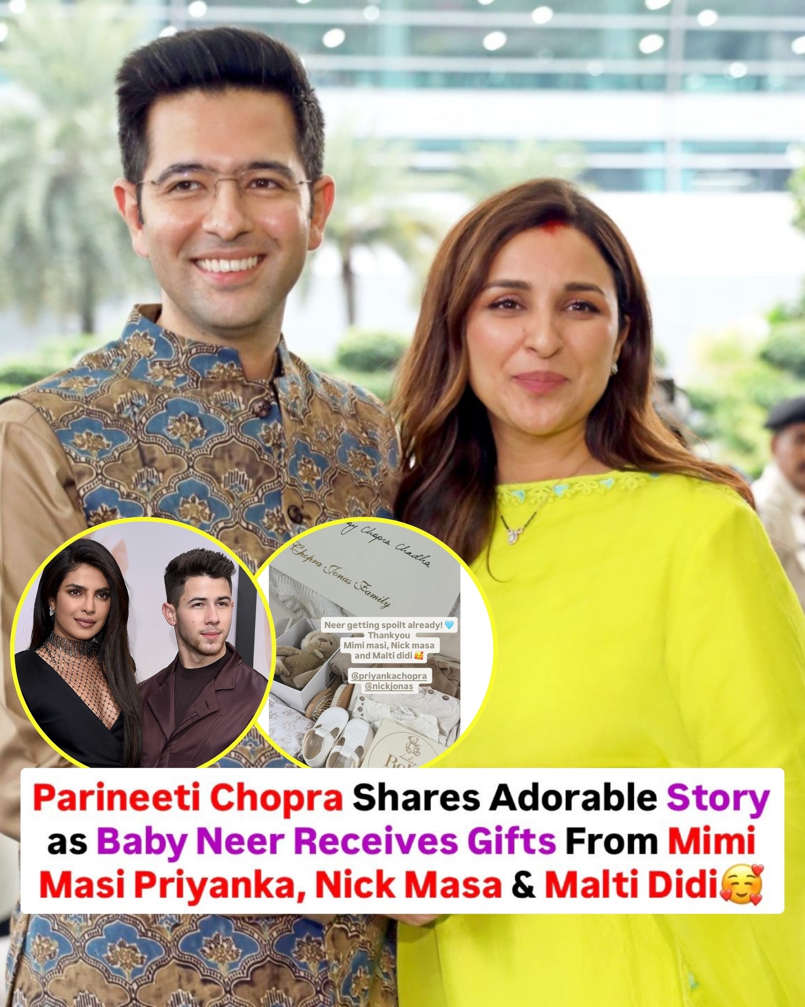 FunAsiA - Parineeti Chopra melted hearts as she shared a sweet story of ...
