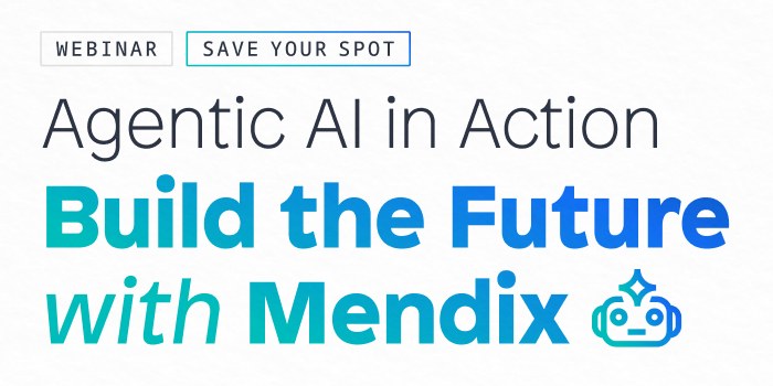 Mendix - Wondering how AI agents will actually change how... | Facebook