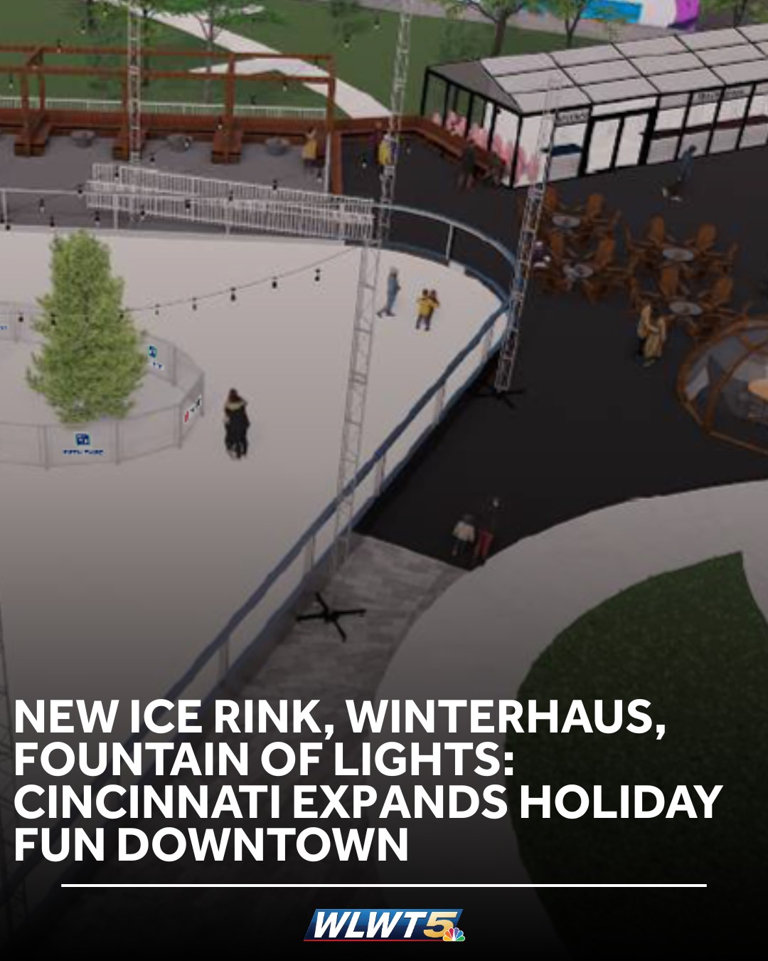 WLWT - Changes are coming to downtown Cincinnati this holiday season ...