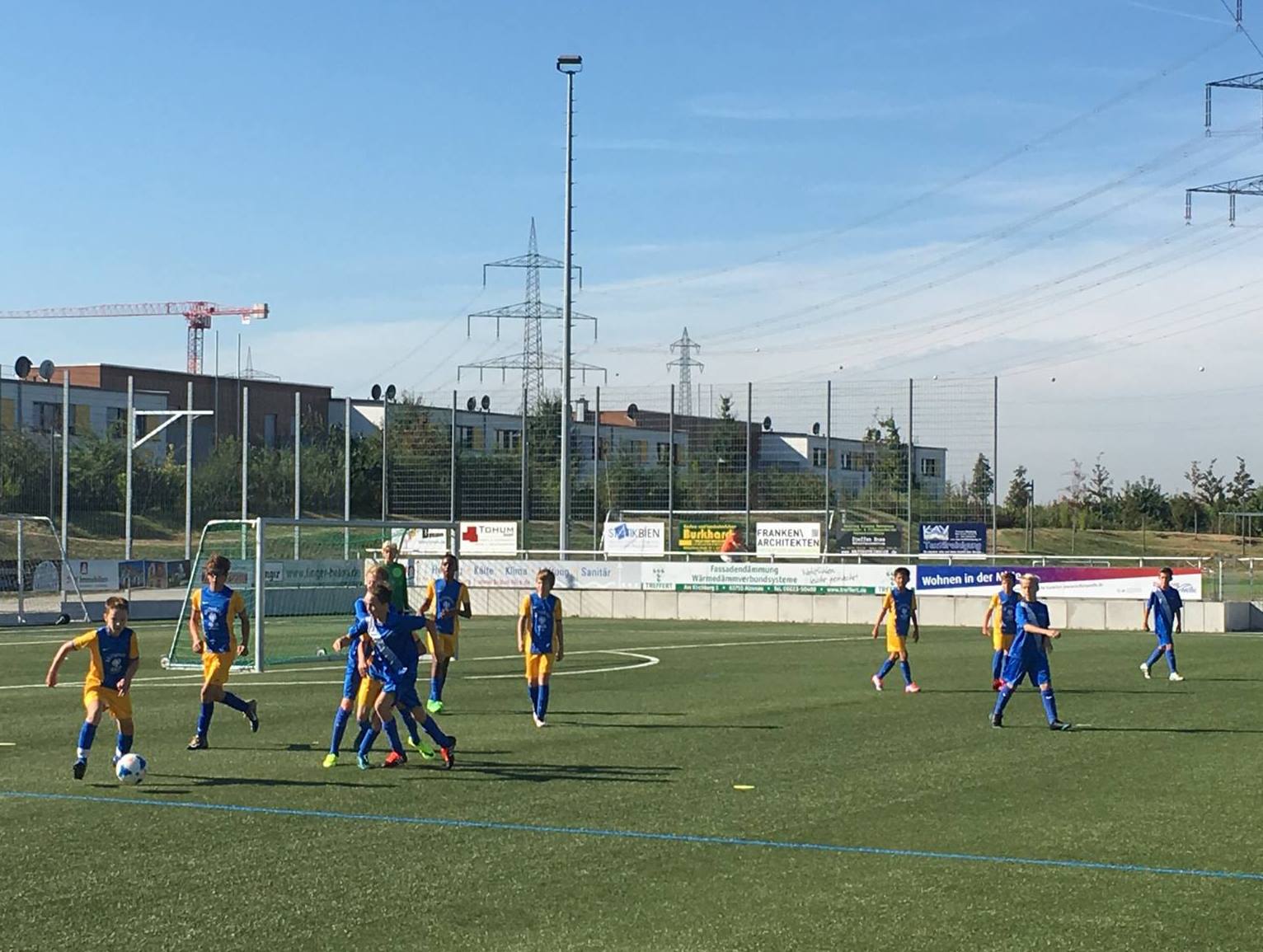 Viel Betrieb auf unser schönen... - Sportclub Riedberg e.V.