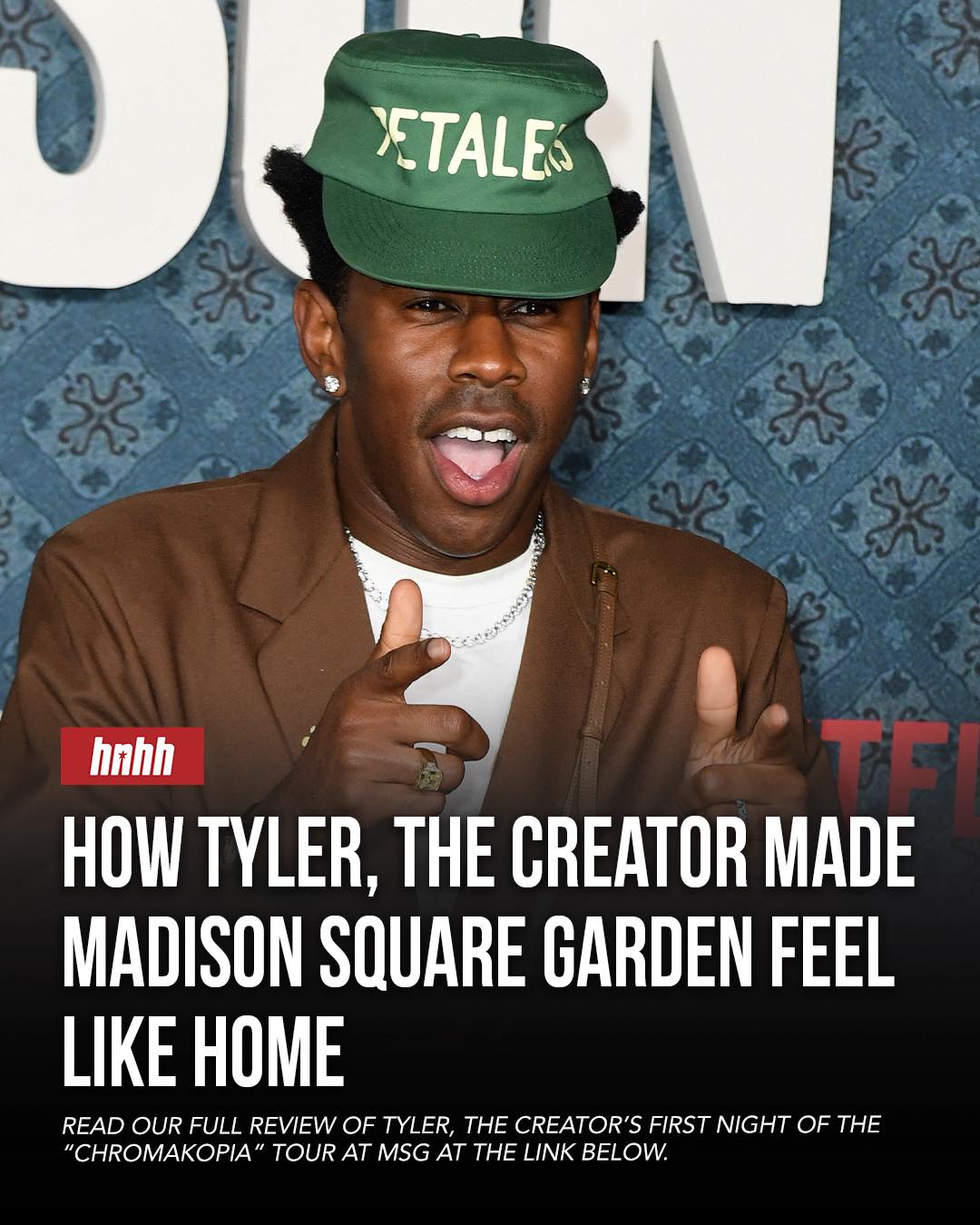 CHROMAKOPIA! The new Tyler, The Creator album was worked on at