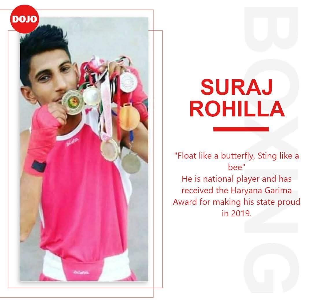 Boxer Suraj Rohilla | Jind