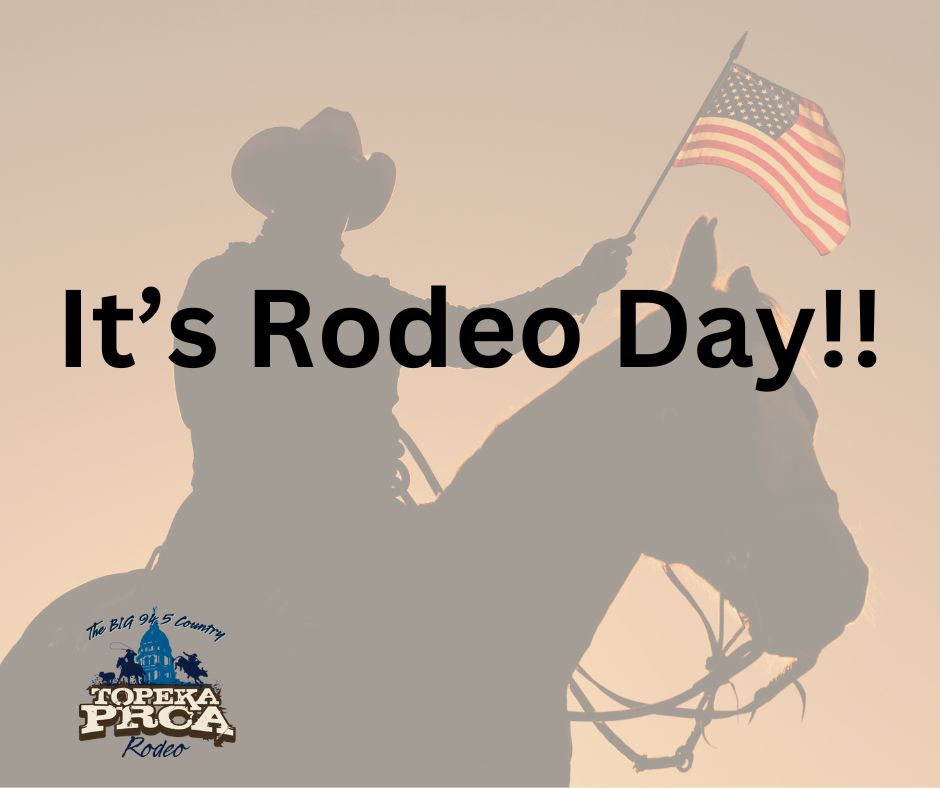 The Big 94.5 Country Topeka PRCA Rodeo | Topeka KS