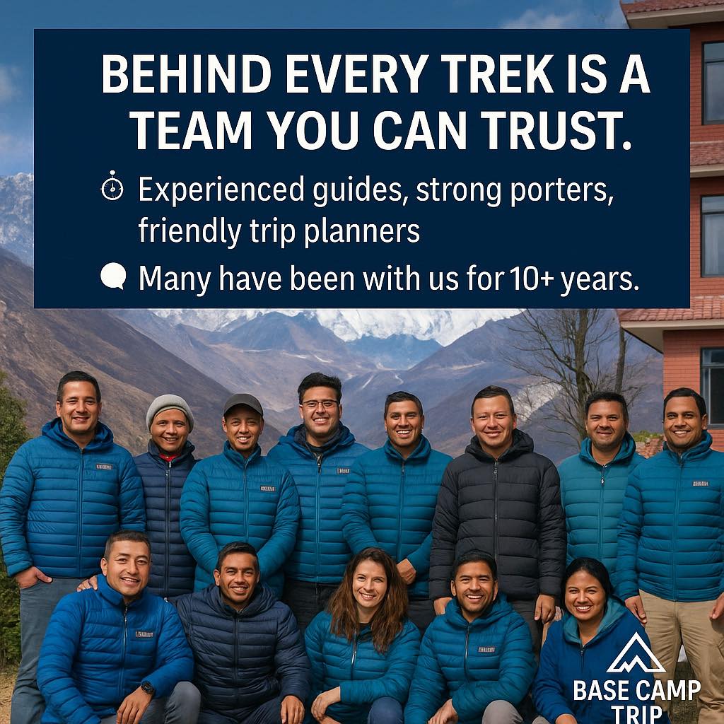 Base Camp Trip | Kathmandu