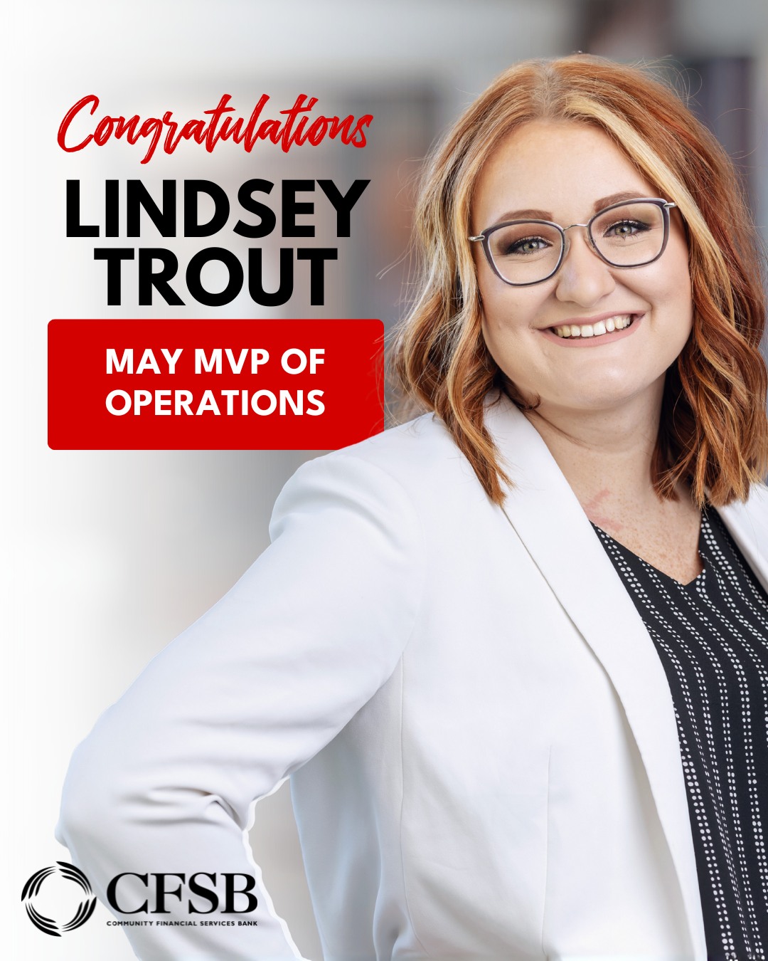 CFSBank - 🌟 Celebrating Team Members at CFSB! 🌟 We’re... | Facebook