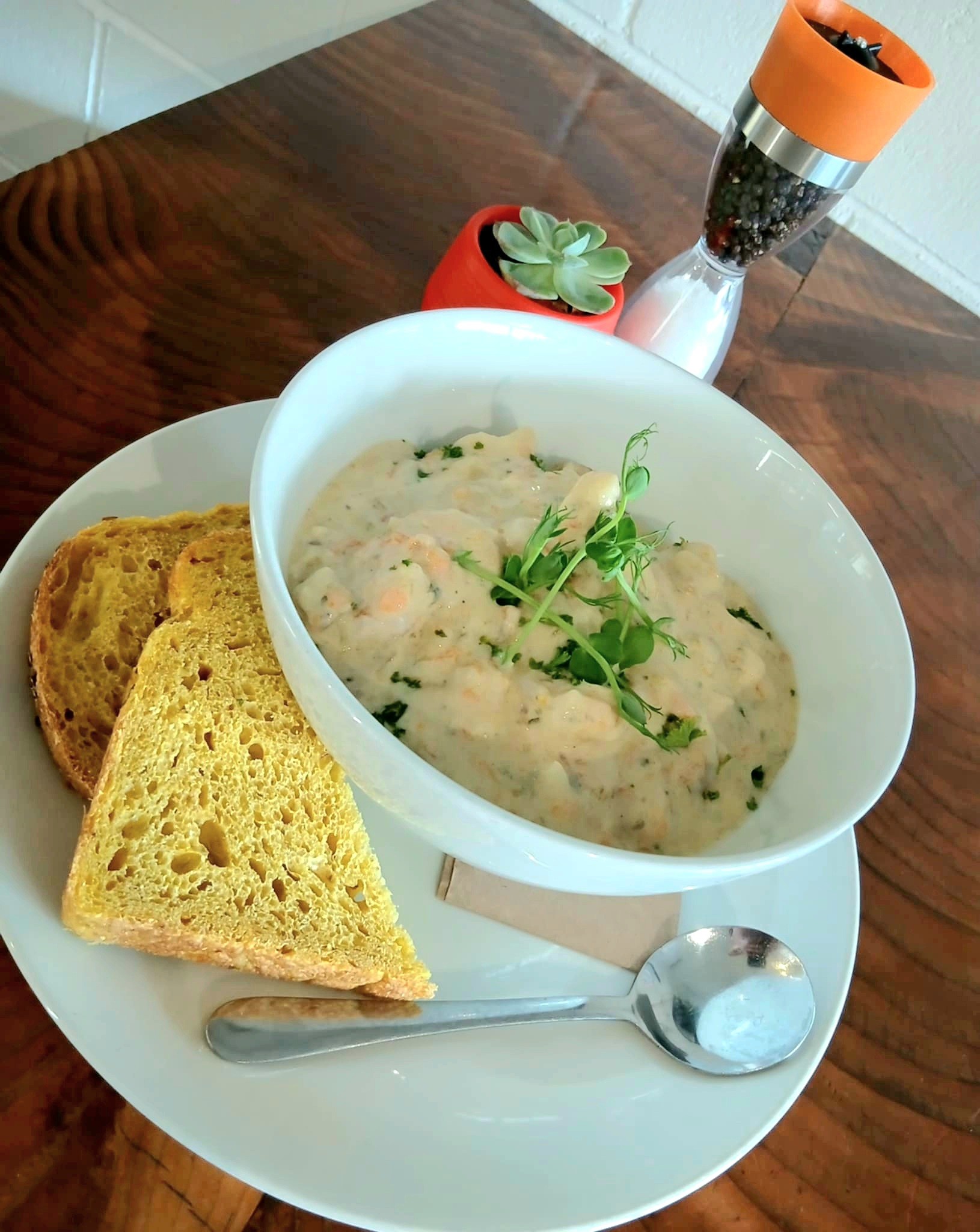Tuppence - Just the answer for the cold 🥶, our legendary Seafood ...