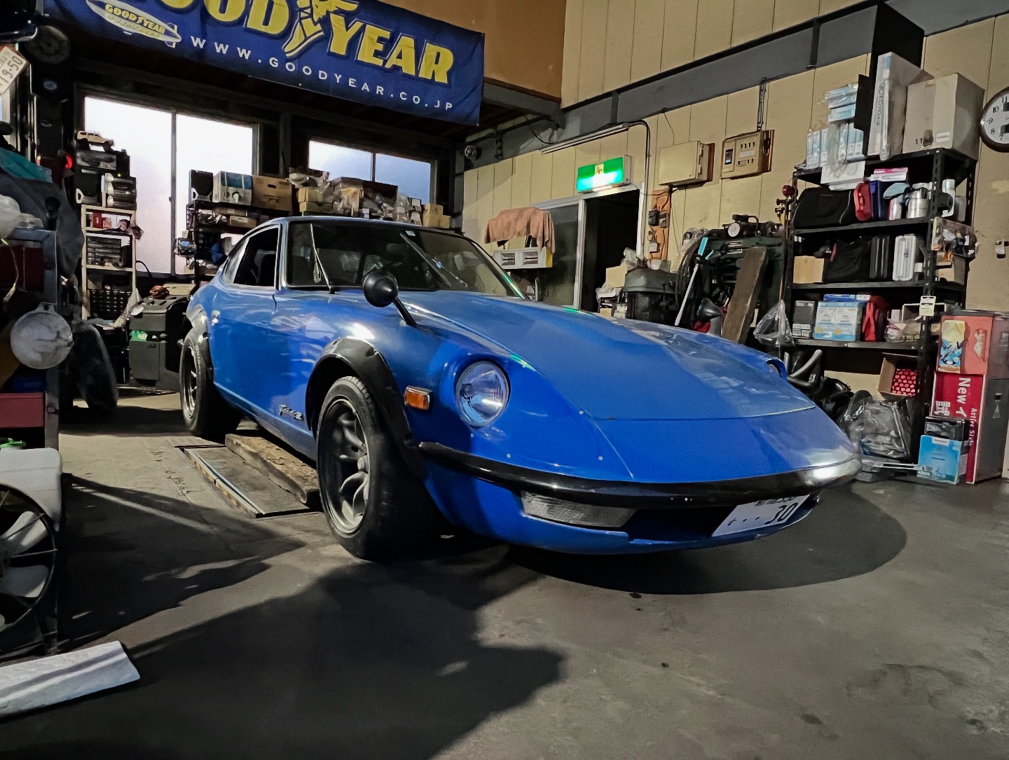 S30Z 車検メンテナンス? #フェアレディz #s30z #s30フェアレディz 