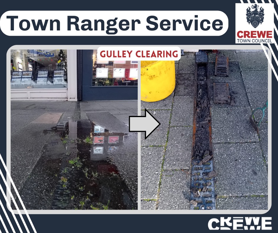 📣 Crewe Town Ranger Service 📣 The... - Crewe Town Council | Facebook