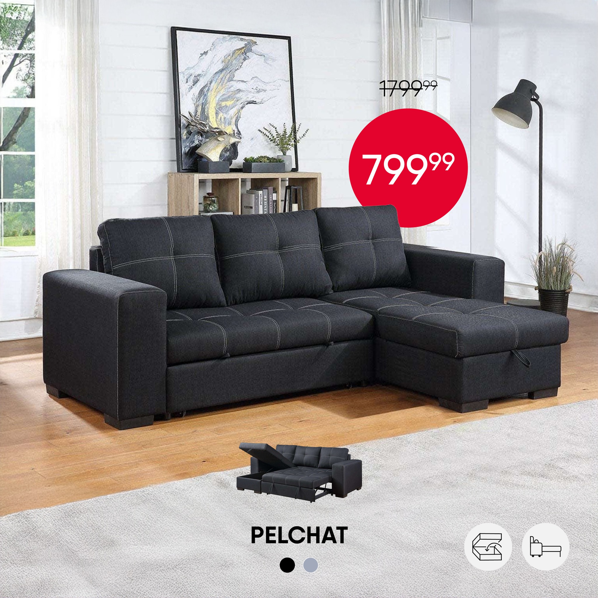 Meubles - Pelchat: https://bit.ly/46IVVrw | Facebook