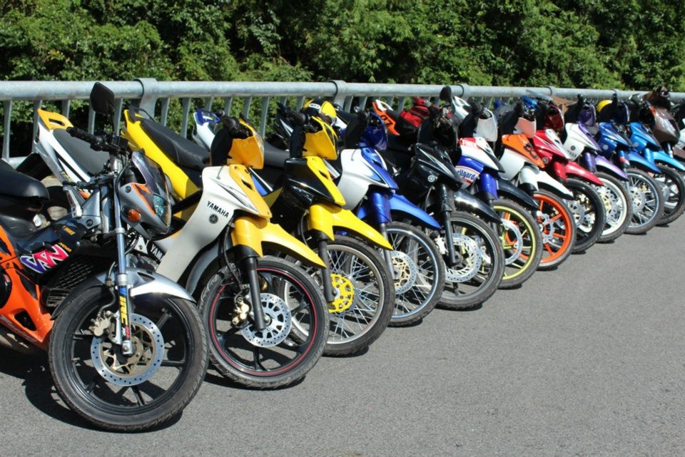Yamaha 125ZR Vietnam | Ho Chi Minh City
