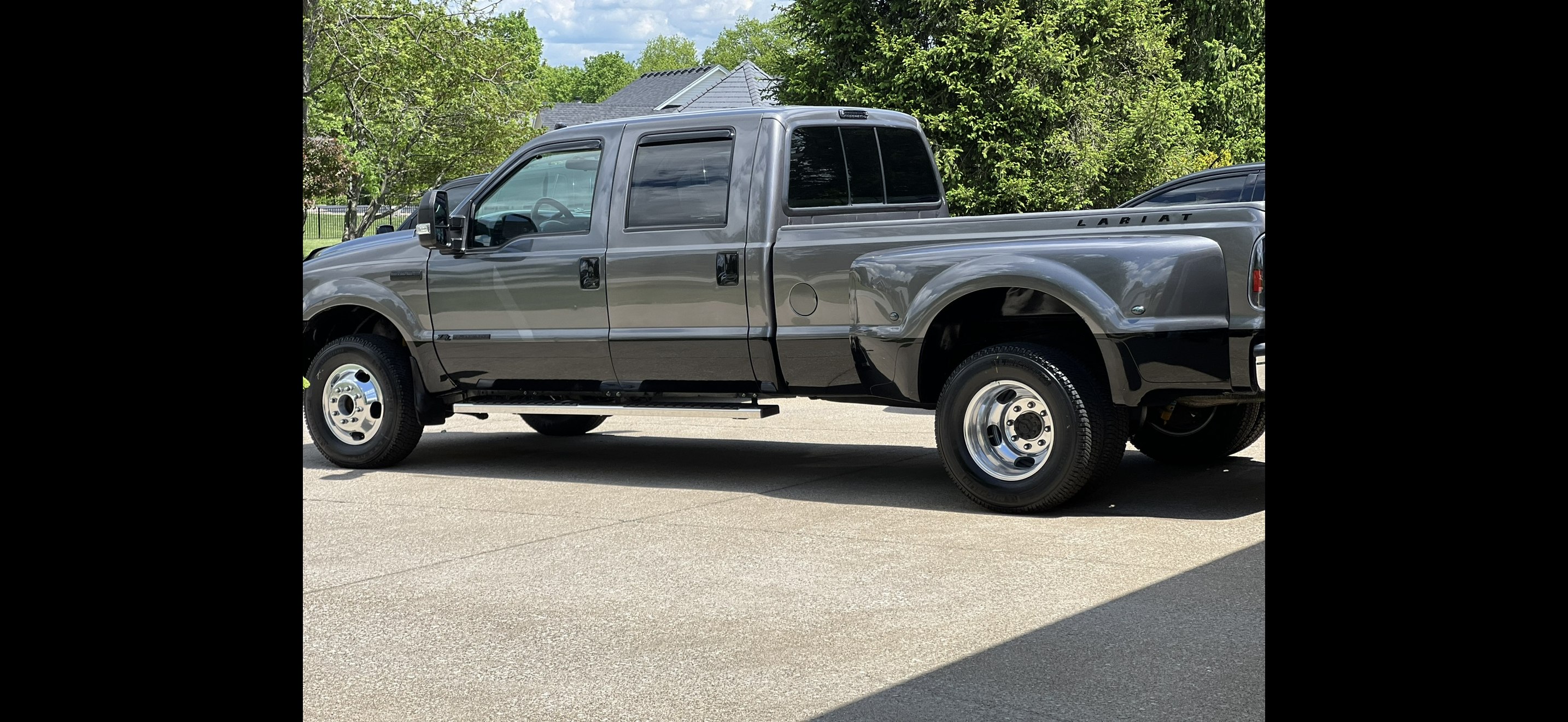 2002 F350 crew cab dually 4x4 7.3 - Commercial Vehicles - Mount ...