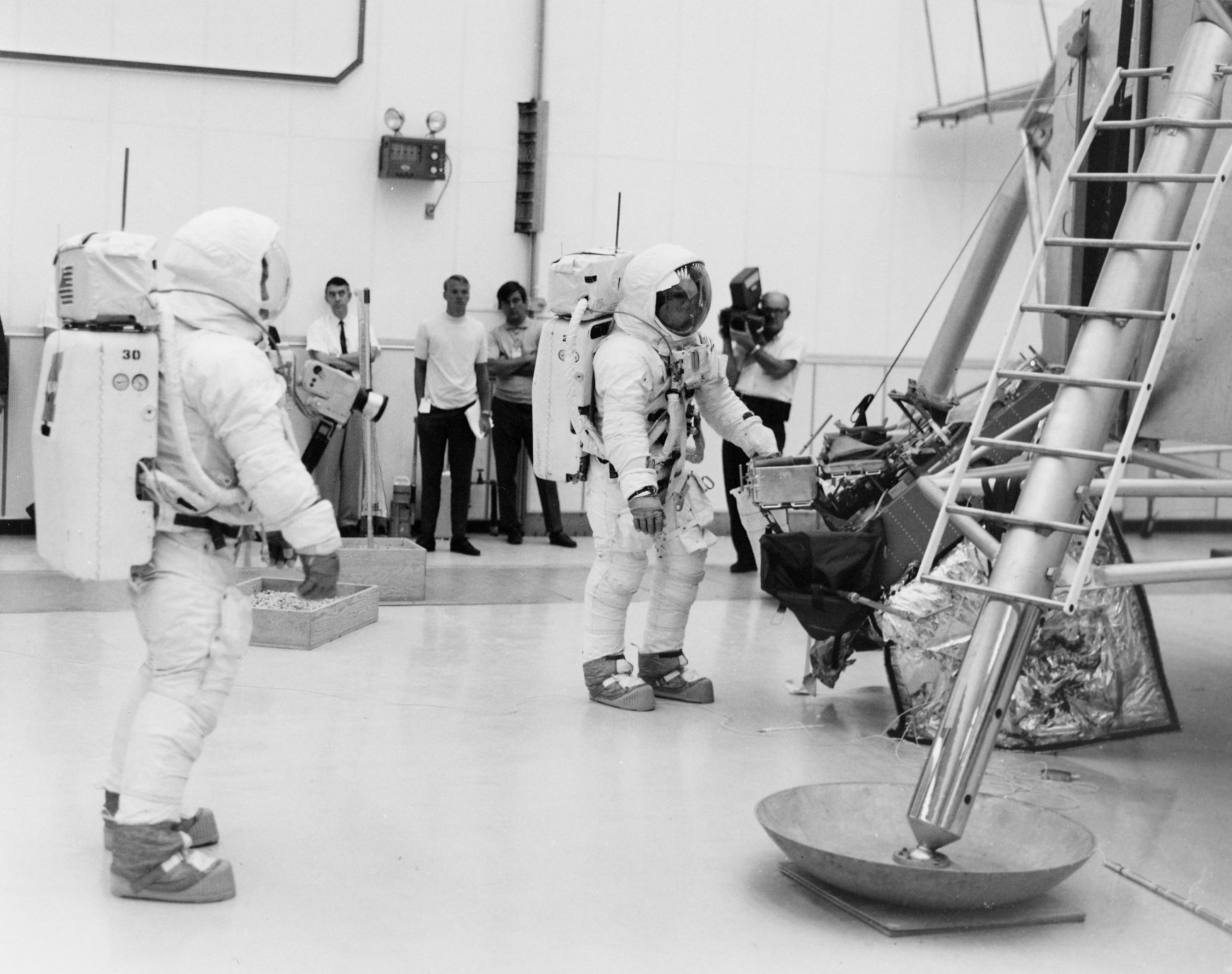 Plantronics MS50 headset used in Apollo program