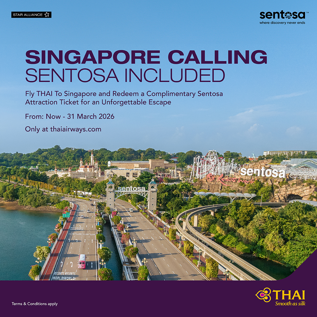 Thai Airways - Thai Airways added a new photo.