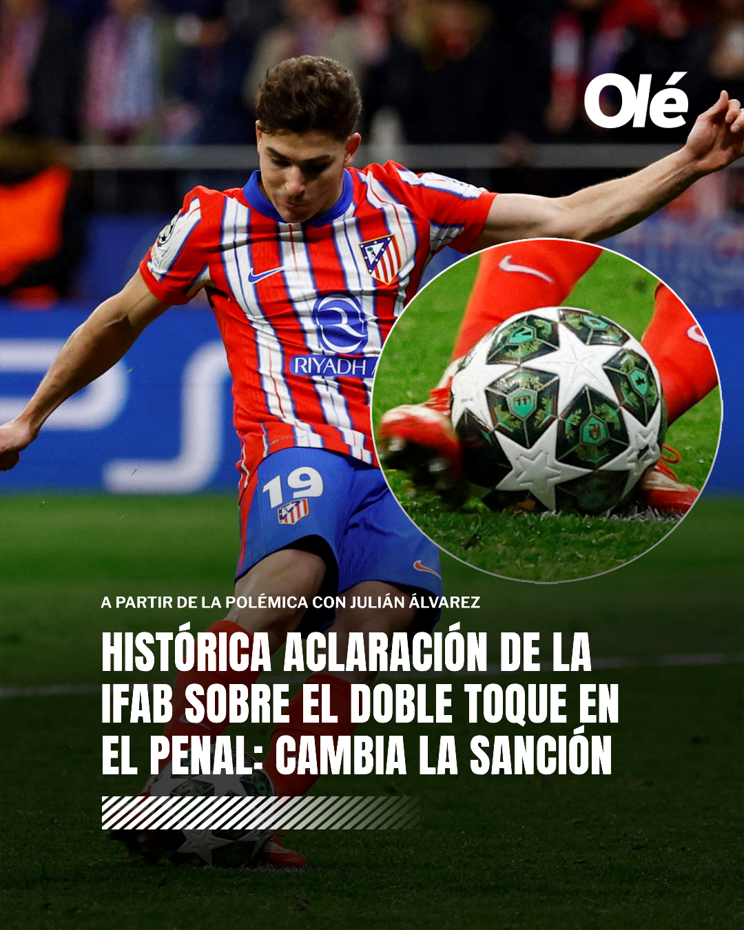 Diario Olé - 🚨⚽️ ¡¡SE VIENE UN CAMBIO HISTÓRICO EN EL... | Facebook