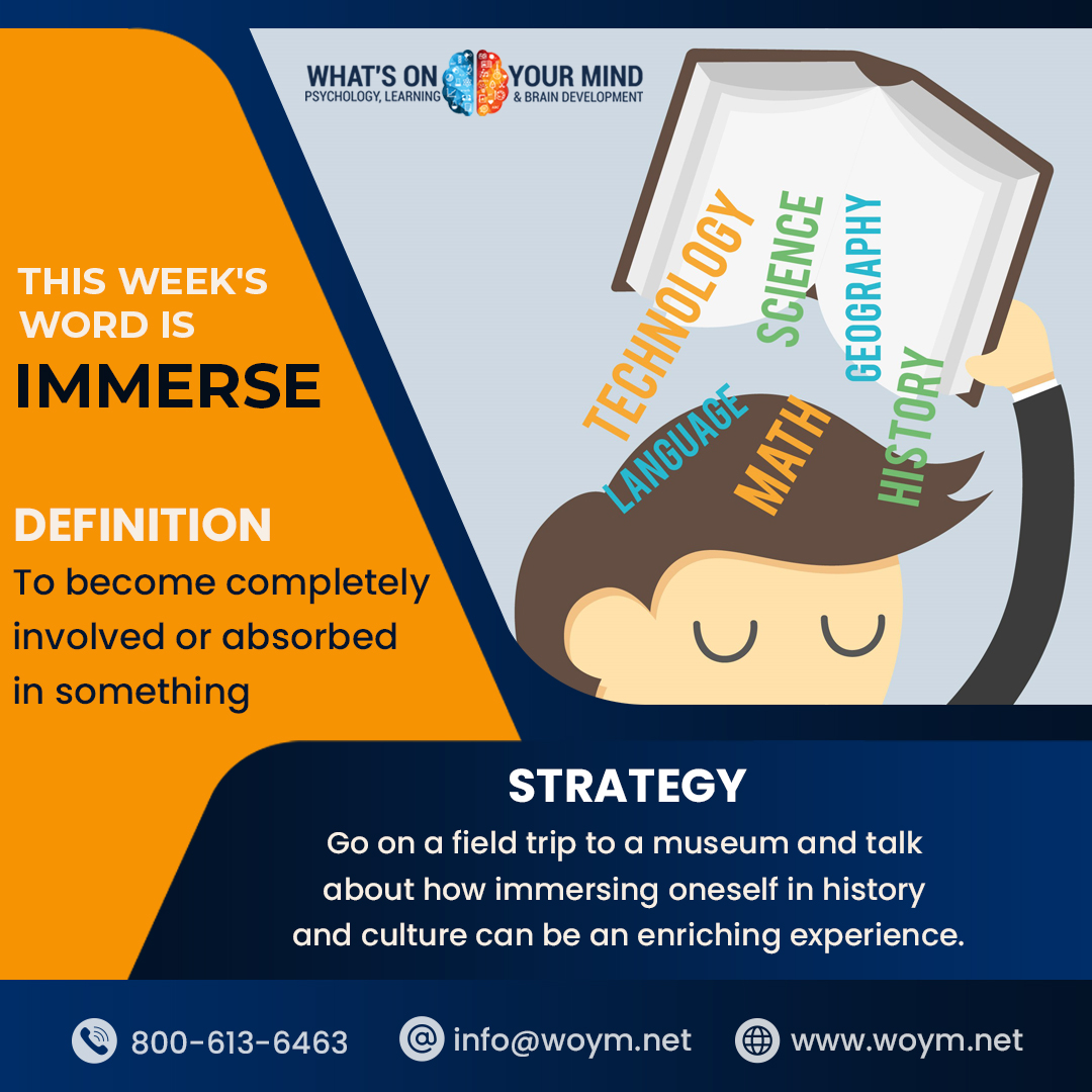 What's On Your Mind, Inc. - Psychology, Learning, & Brain Development
