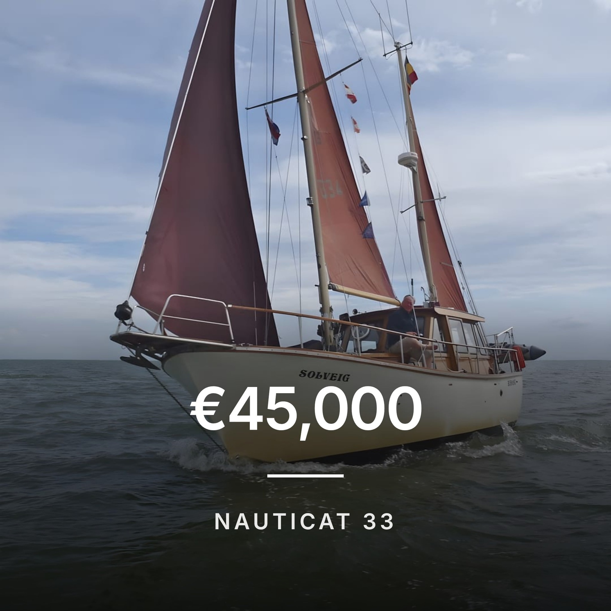 k Friends! Today we have a Nauticat 38 for 72,000 euro. Location