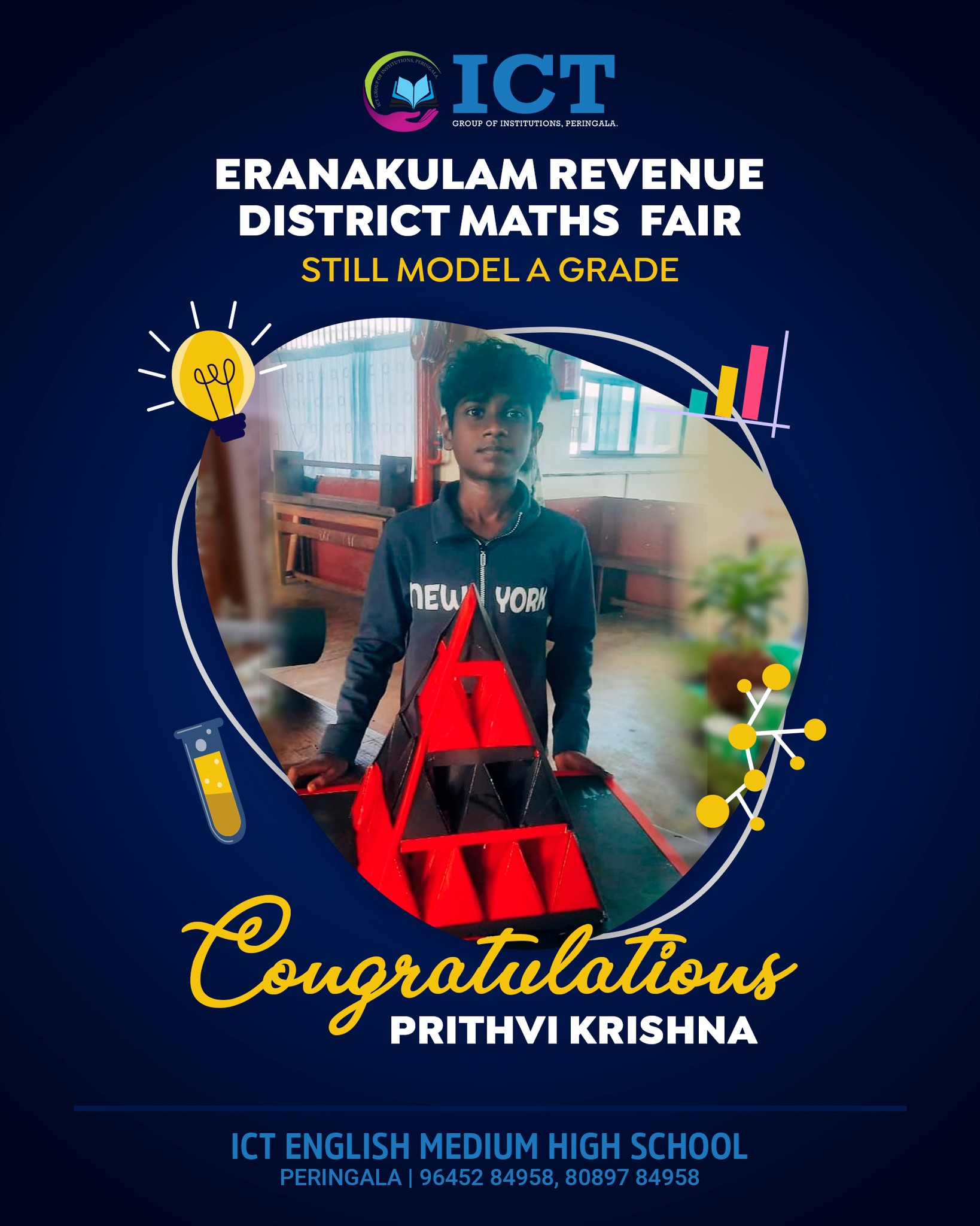 ICT - 🌟 Proud Moment! 🌟 Congratulations to Prithvi Krishna for securing ...