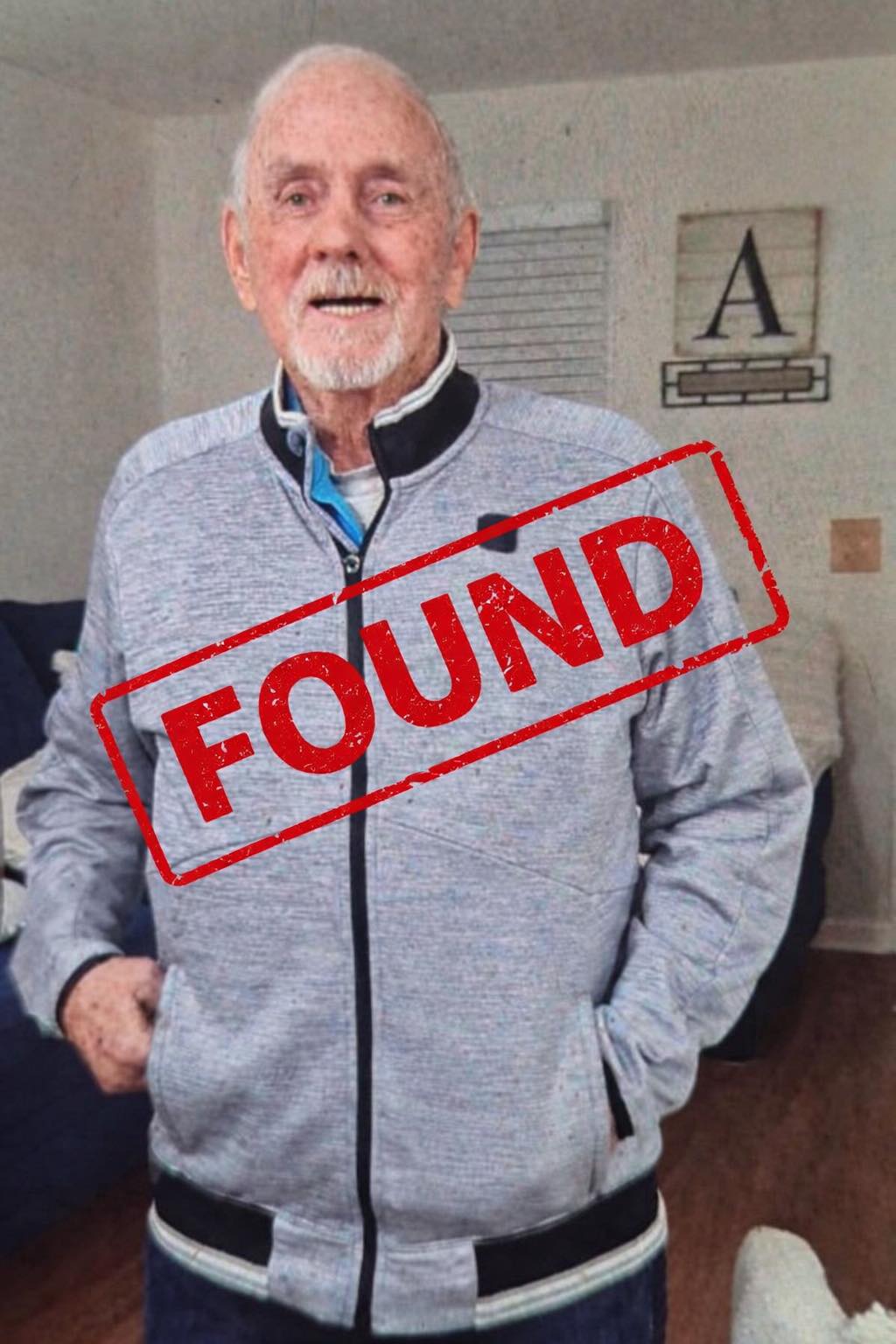 Summit Police seek information on missing person Mr. Thomas Mauch