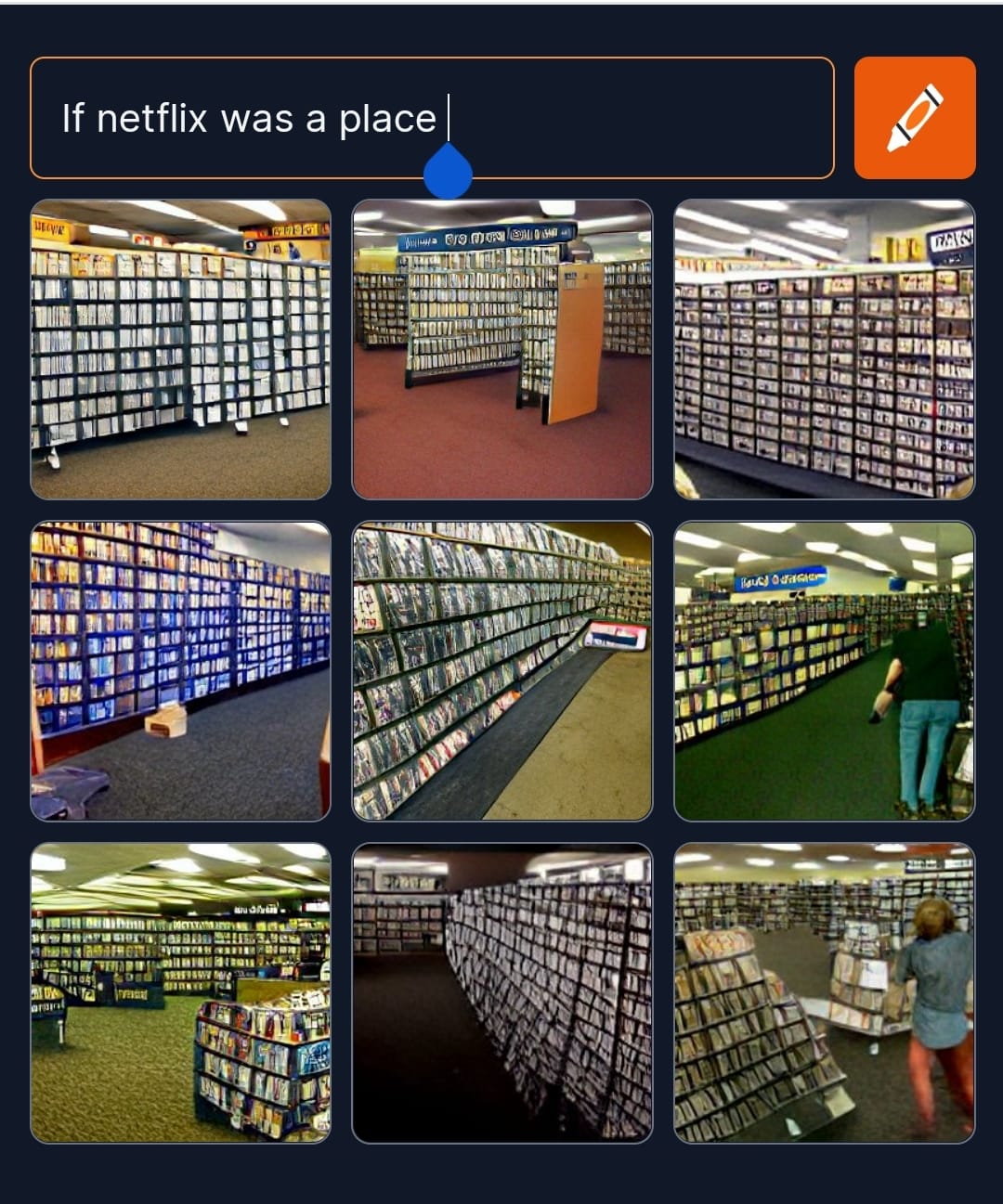 Putting the AI drawing apps to the... - The Last Blockbuster