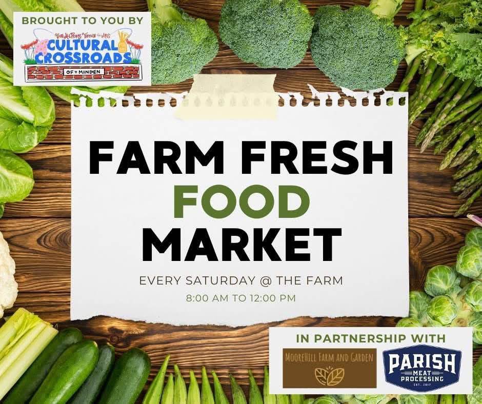 Farm Fresh Food Market Minden, LA