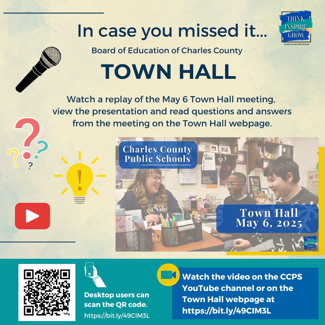 Charles - The Board of Education of Charles County and Charles County ...