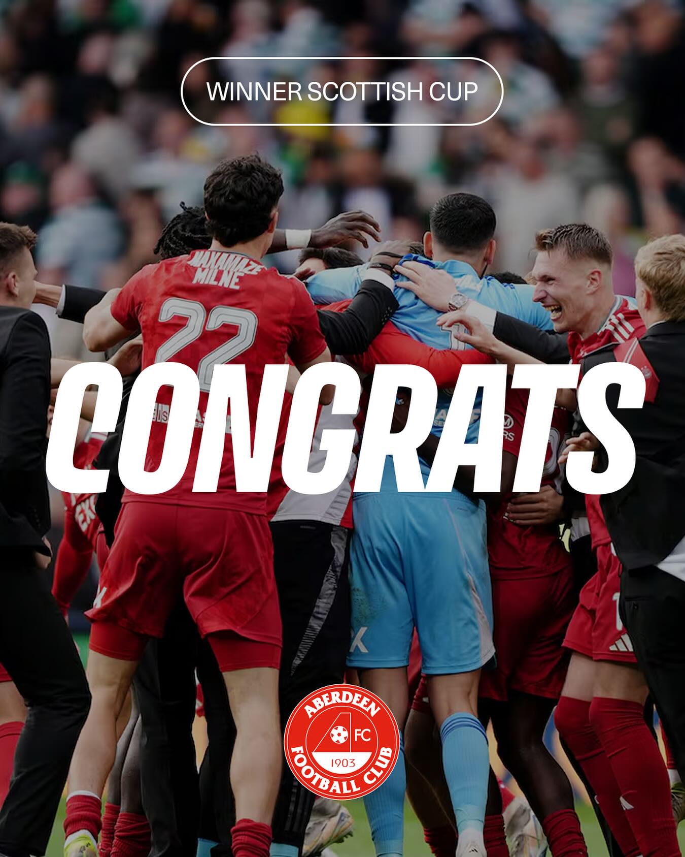 MaxAmaze - Congratulations to @aberdeenfc on an incredible achievement ...