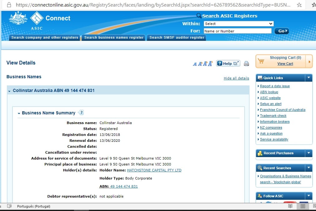 HyperFund Global PT-BR - Home