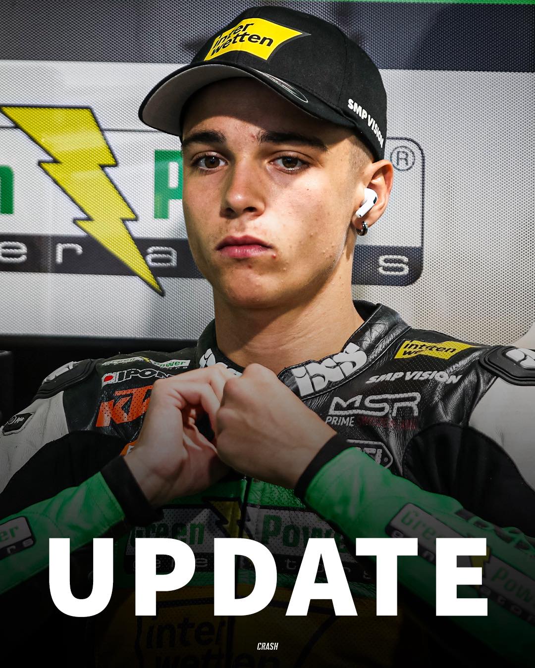 🚨CIP Green Power Moto3 have confirmed... - Crash Net Motogp | Facebook